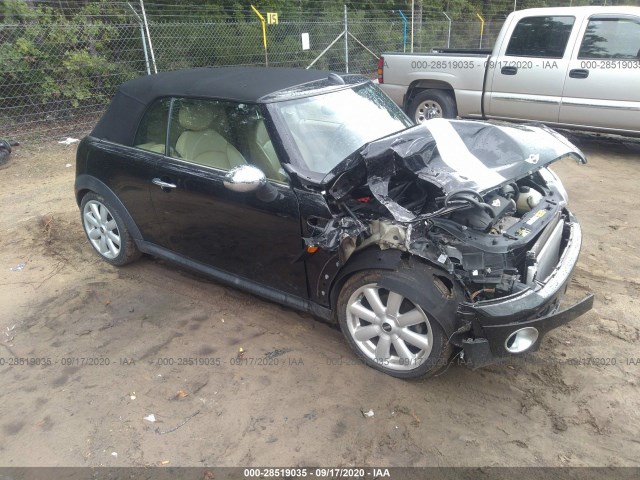 MINI COOPER CONVERTIBLE 2010 wmwmr3c50atz18747