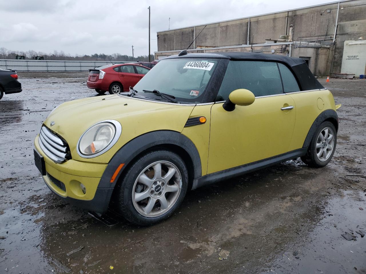 MINI COOPER 2010 wmwmr3c51atu97024