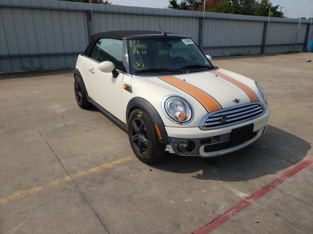 MINI COOPER 2010 wmwmr3c51atu97685