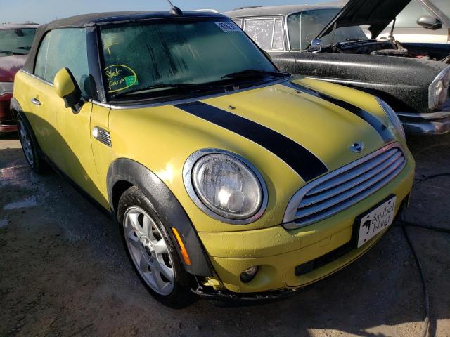 MINI COOPER 2010 wmwmr3c51atu97881