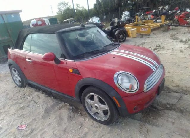 MINI COOPER CONVERTIBLE 2010 wmwmr3c52atu98294