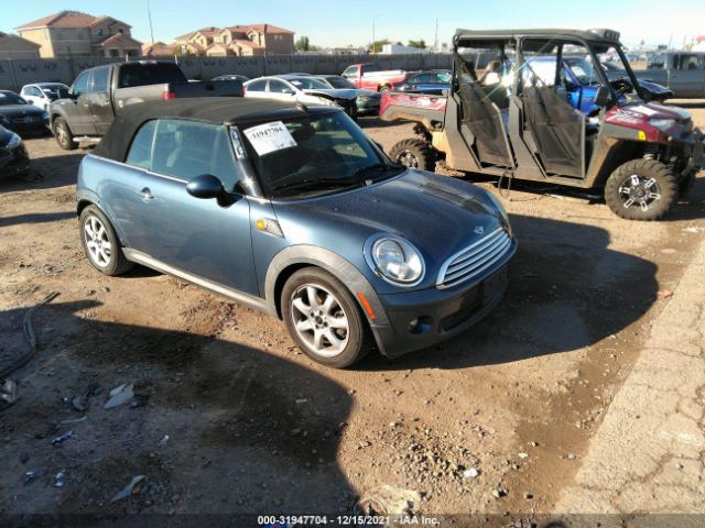 MINI COOPER 2010 wmwmr3c52atu98621