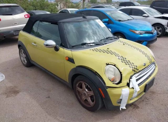 MINI COOPER CONVERTIBLE 2010 wmwmr3c52atu98666