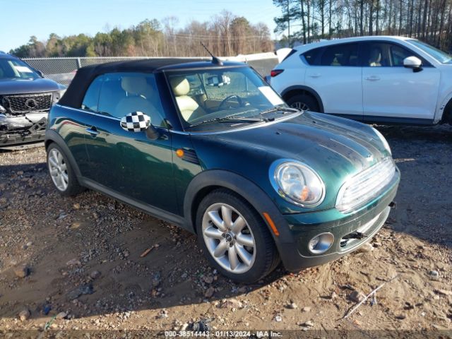 MINI COOPER 2010 wmwmr3c52atz18832