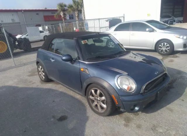 MINI COOPER CONVERTIBLE 2010 wmwmr3c53atu97526