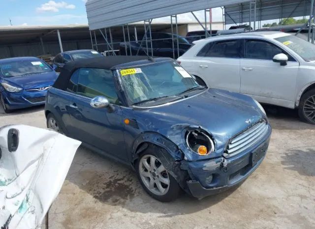 MINI COOPER CONVERTIBLE 2010 wmwmr3c53atu98787