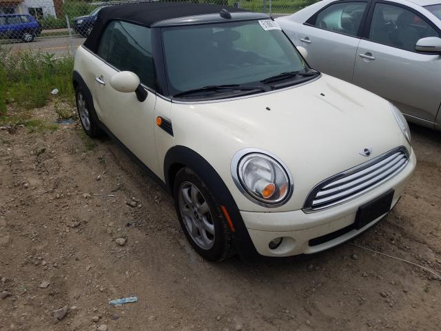 MINI COOPER 2010 wmwmr3c53atz18953