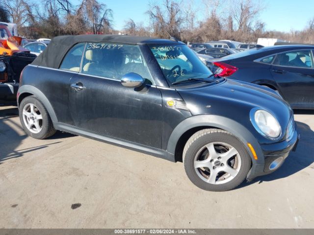 MINI COOPER 2010 wmwmr3c53atz19259