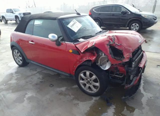 MINI COOPER CONVERTIBLE 2010 wmwmr3c54atu97275