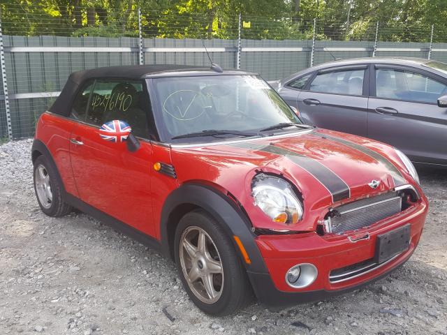 MINI COOPER 2010 wmwmr3c55atu98807