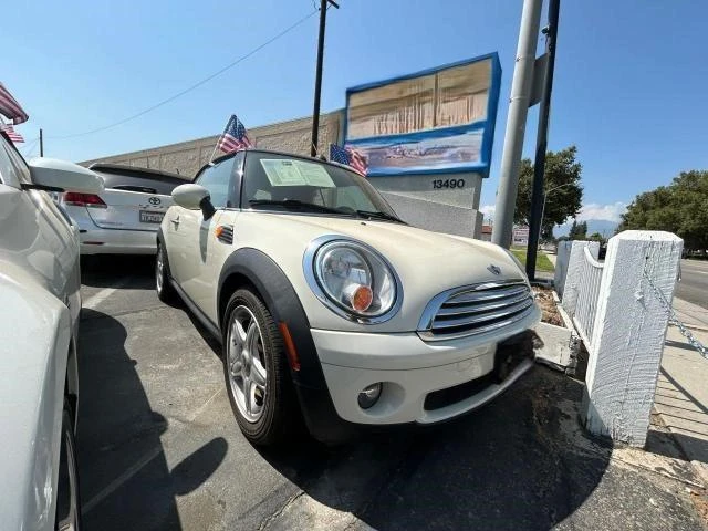 MINI COOPER 2010 wmwmr3c56atu97438