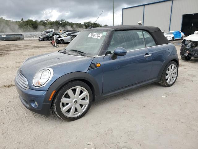 MINI COOPER 2010 wmwmr3c56atz19062