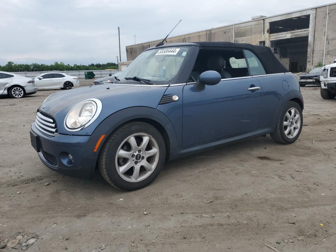 MINI COOPER 2010 wmwmr3c58atu97280