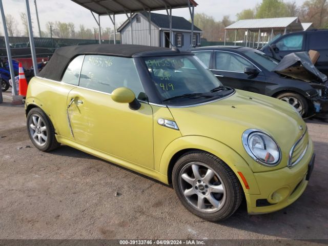 MINI COOPER 2010 wmwmr3c58atu98753