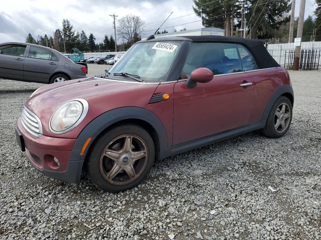 MINI COOPER 2010 wmwmr3c59atu98468