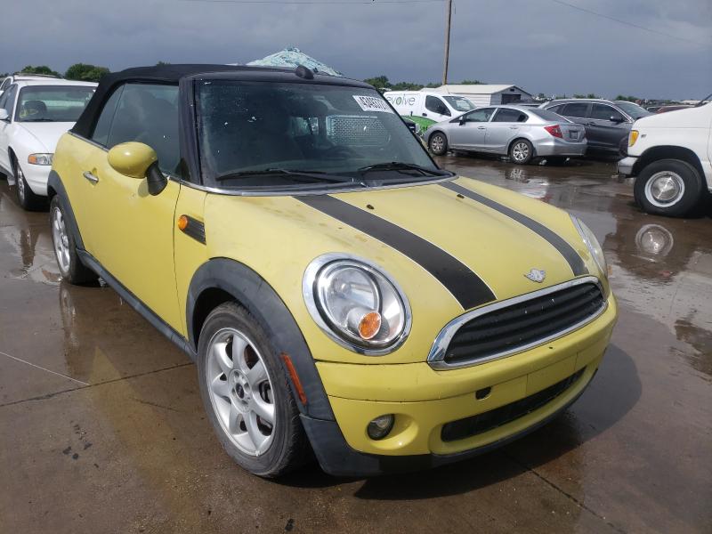 MINI COOPER 2010 wmwmr3c59atz19458