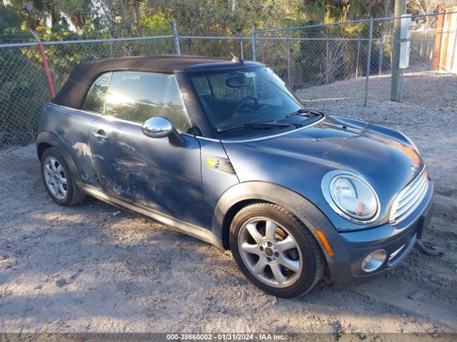 MINI COOPER 2010 wmwmr3c5xatu98107