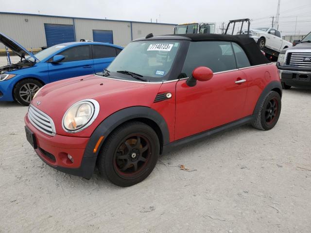 MINI COOPER 2010 wmwmr3c5xatz18917