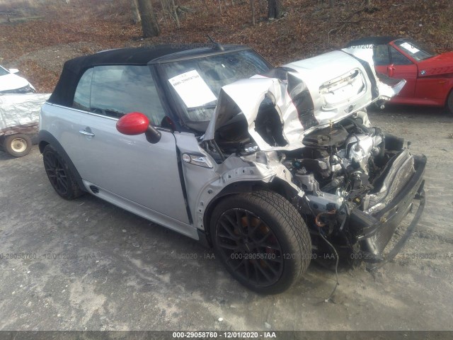 MINI COOPER CONVERTIBLE 2014 wmwmr9c54et378005