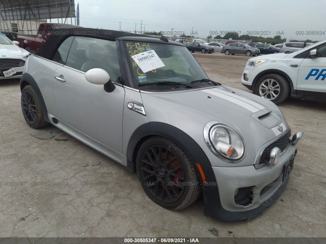 MINI COOPER CONVERTIBLE 2014 wmwmr9c55et499464