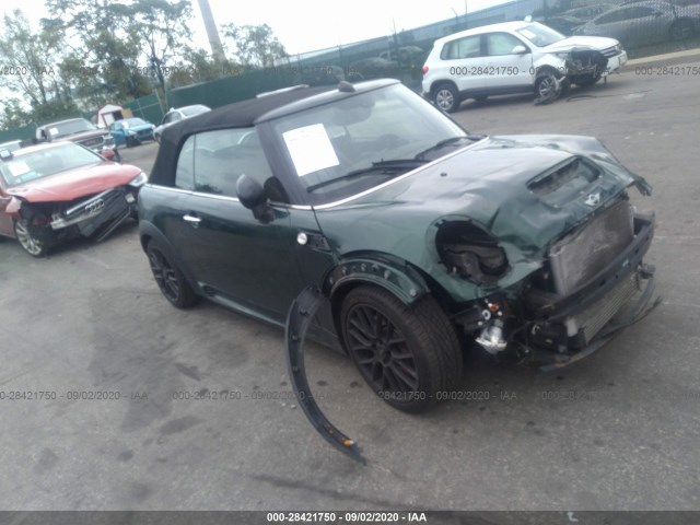 MINI COOPER CONVERTIBLE 2015 wmwmr9c57ft499502