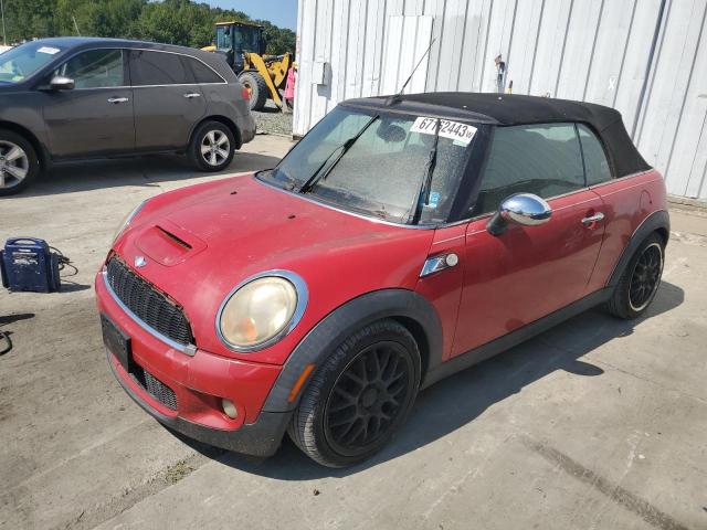 MINI COOPER S 2009 wmwms33509tg89408