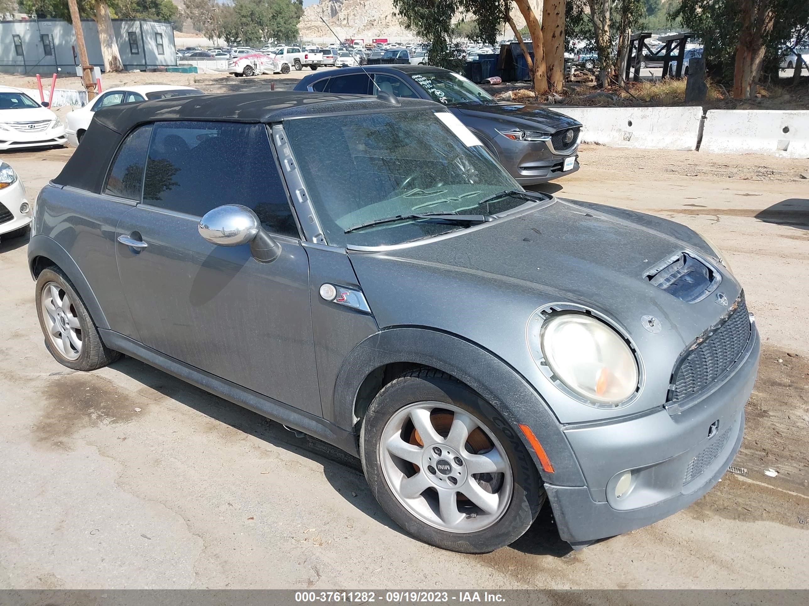 MINI COOPER 2009 wmwms33509tg89523