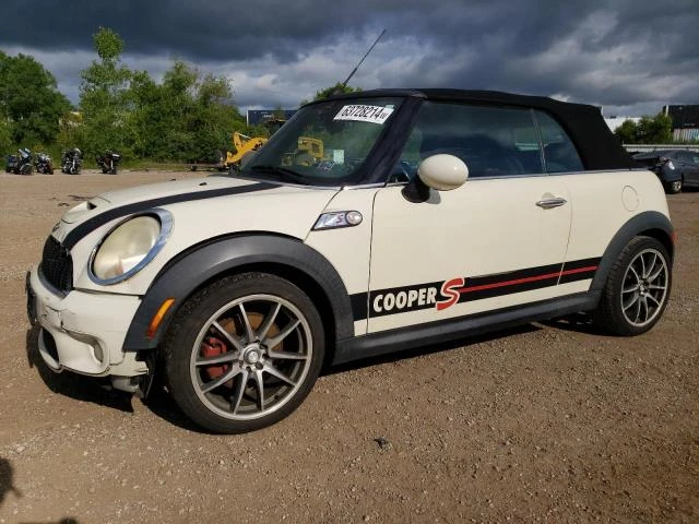 MINI COOPER S 2009 wmwms33509ty07602