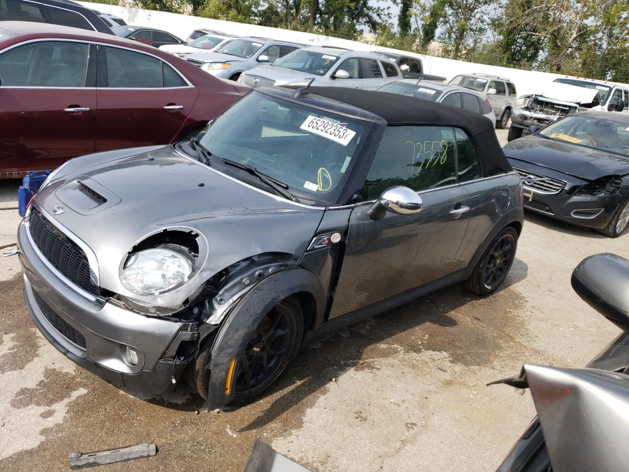 MINI COOPER 2009 wmwms33539tg88057