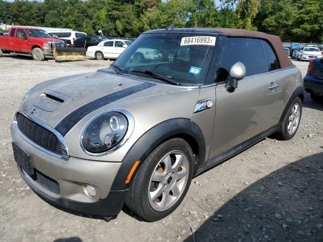 MINI COOPER S 2009 wmwms33539tg89807