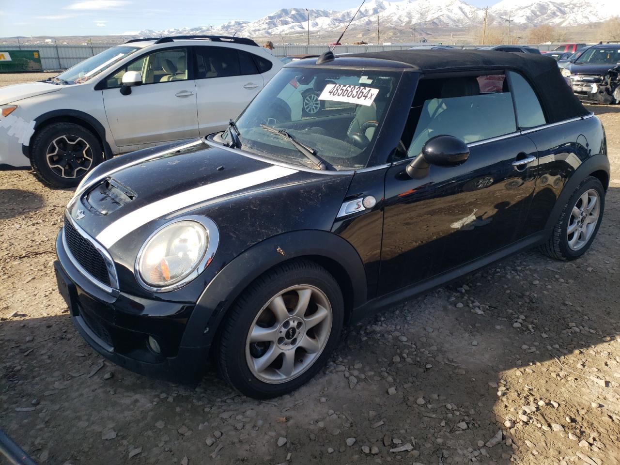 MINI COOPER 2009 wmwms33539ty50010