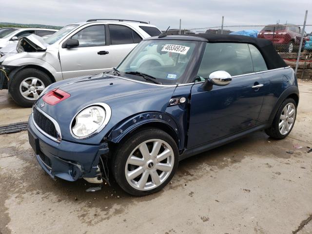 MINI COOPER S 2009 wmwms33549ty50209