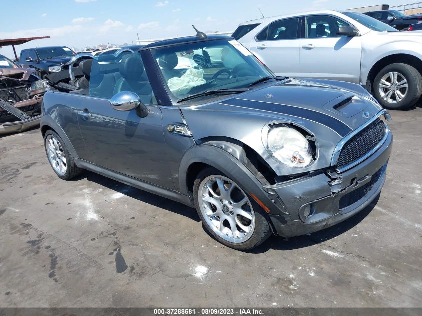 MINI COOPER 2009 wmwms33559tg88075