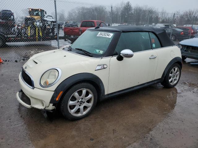 MINI COOPER 2009 wmwms33559tg88822