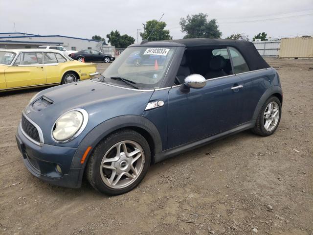 MINI COOPER S 2009 wmwms33569ty07992