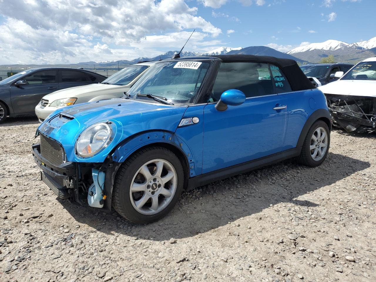 MINI COOPER 2009 wmwms33579tg88580