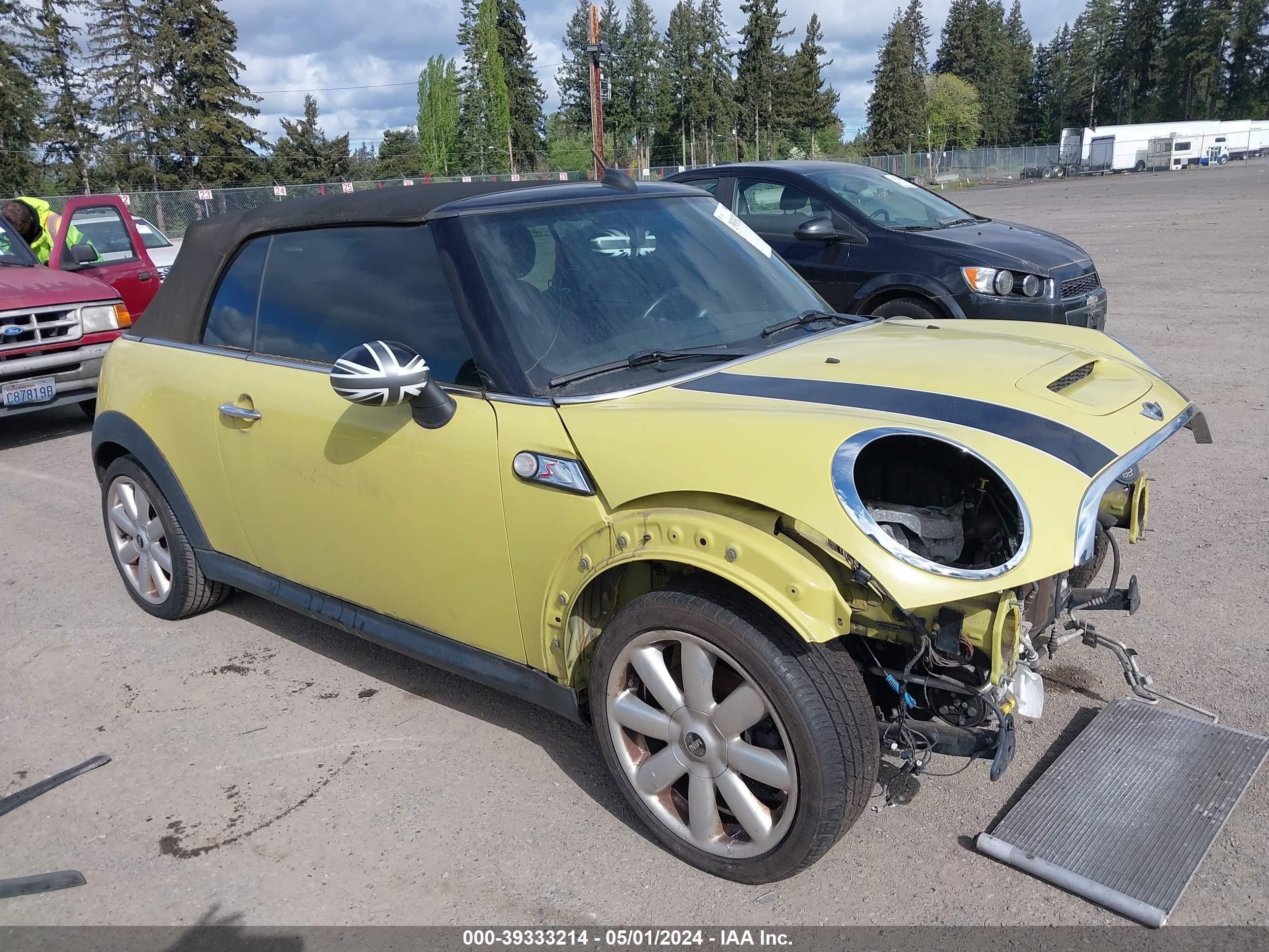 MINI COOPER 2009 wmwms33579tg89891