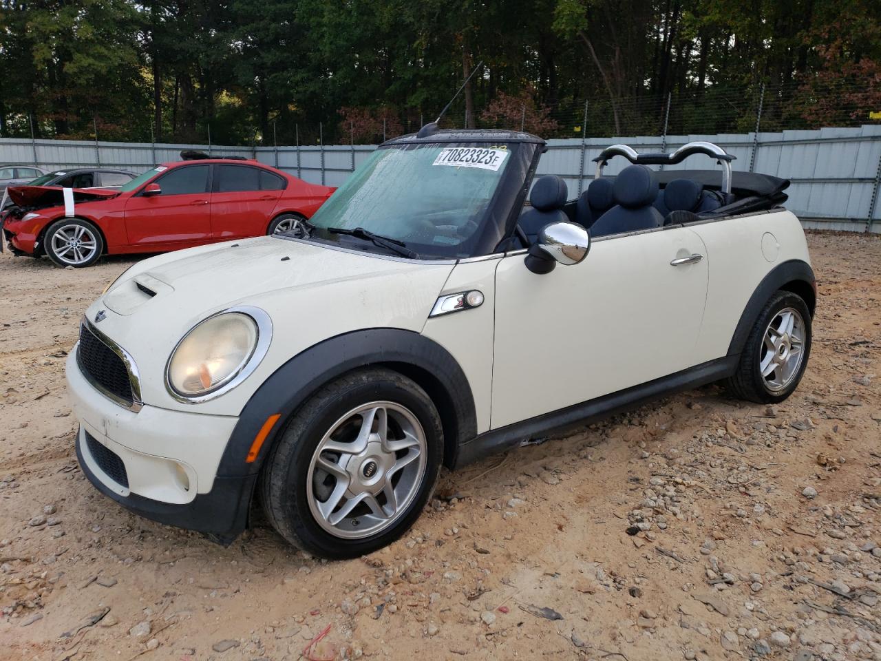 MINI COOPER 2009 wmwms33589ty07864