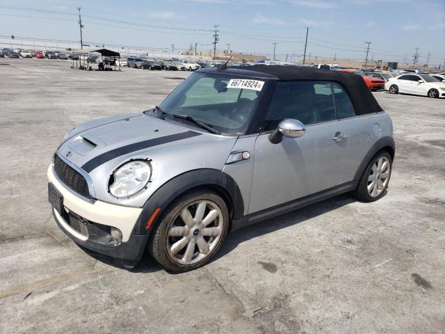 MINI COOPER S 2009 wmwms33599tg89343