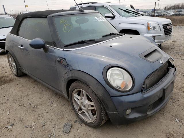 MINI COOPER S 2009 wmwms33599ty07808