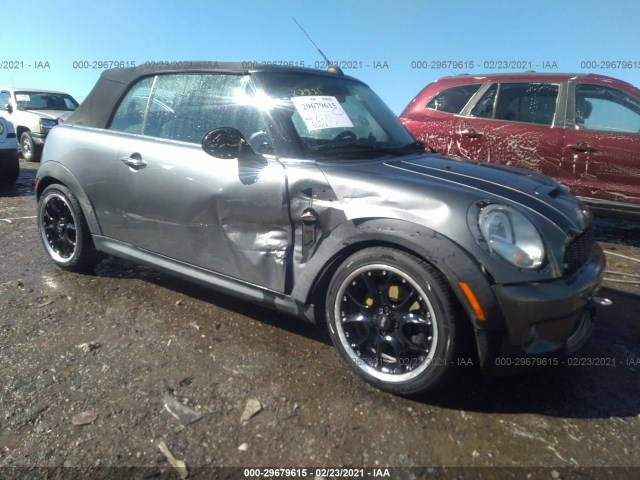 MINI COOPER CONVERTIBLE 2010 wmwms3c50aty08351