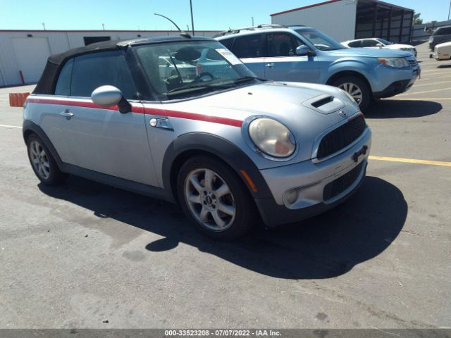 MINI COOPER CONVERTIBLE 2010 wmwms3c50aty08723