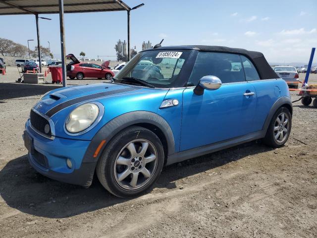 MINI COOPER 2010 wmwms3c50aty51734