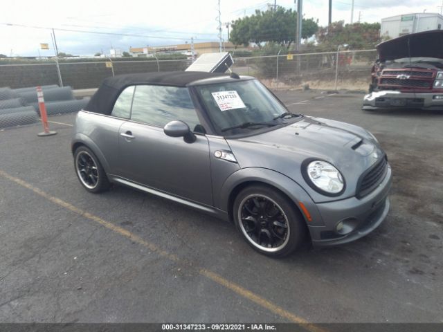 MINI COOPER CONVERTIBLE 2010 wmwms3c51aty51564