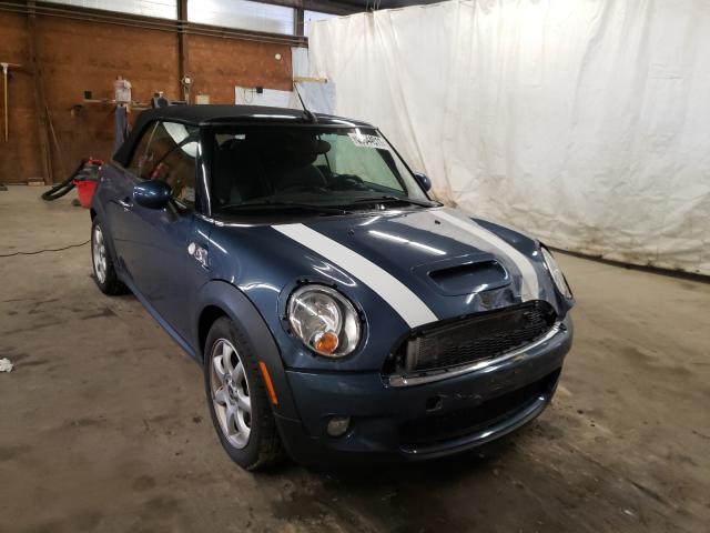 MINI COOPER S 2010 wmwms3c51atz85233