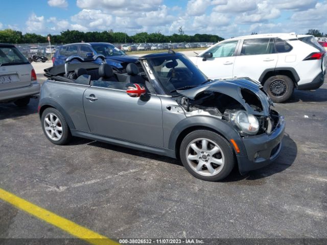 MINI COOPER S 2010 wmwms3c53atz85055