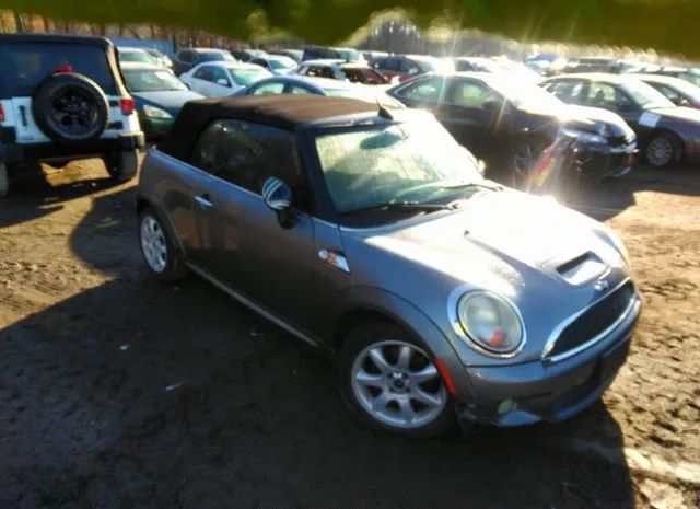 MINI COOPER CONVERTIBLE 2010 wmwms3c53atz85301