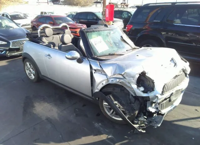 MINI COOPER CONVERTIBLE 2010 wmwms3c54aty51378