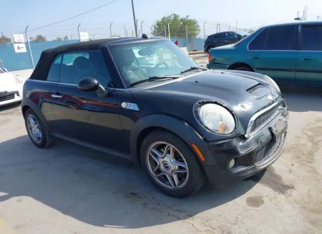 MINI COOPER CONVERTIBLE 2010 wmwms3c54aty51395