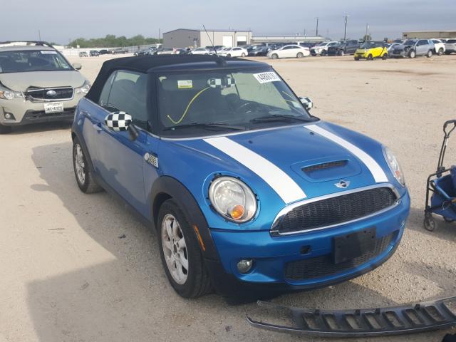 MINI COOPER S 2010 wmwms3c54atz85226